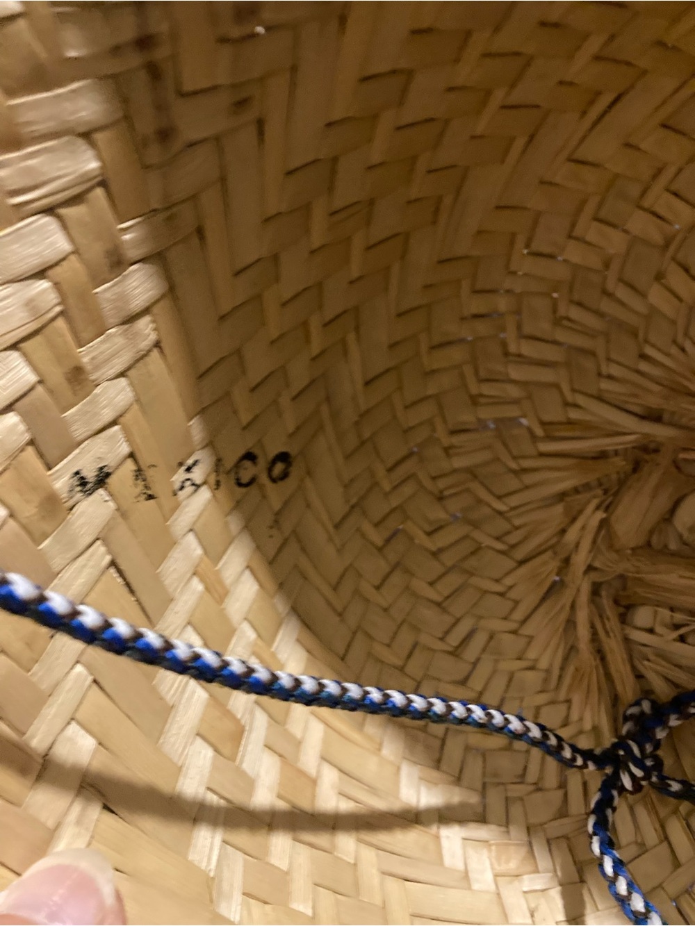Women's straw hat from Mexico - Picture 6 of 7